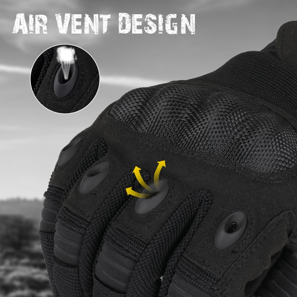Super Fiber Men's Tactical Glo - Motorcycle Glove Knuckle reseña y precio