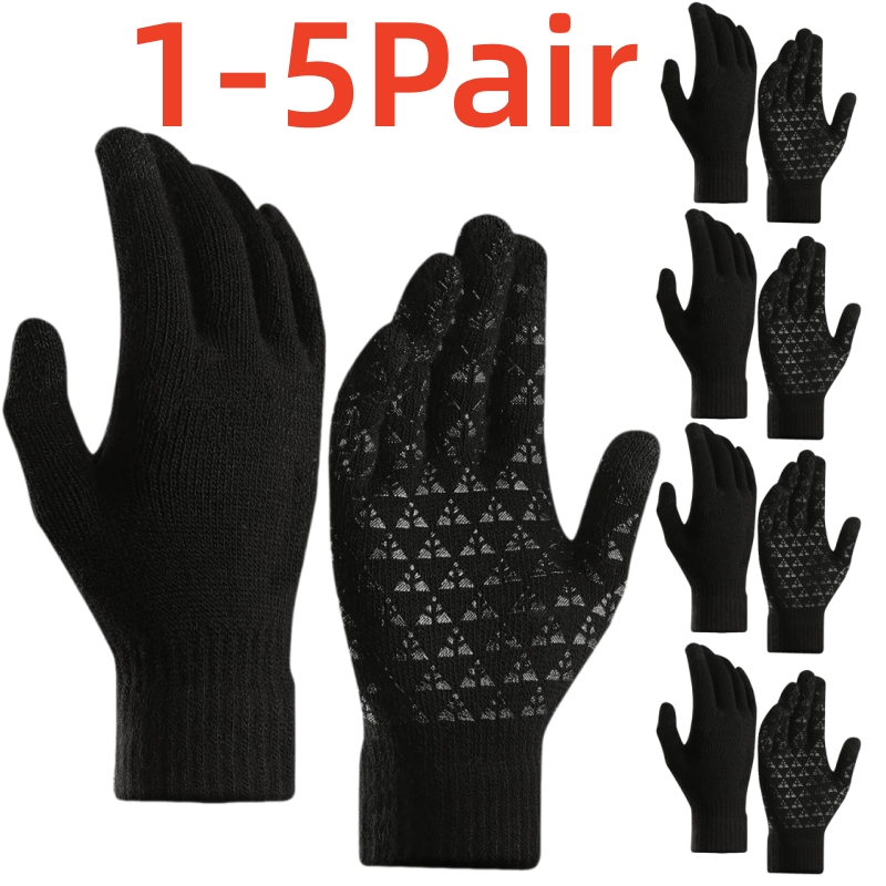1-5Pairs Winter Outdoor Sports - Magic Touch Glove reseña y precio