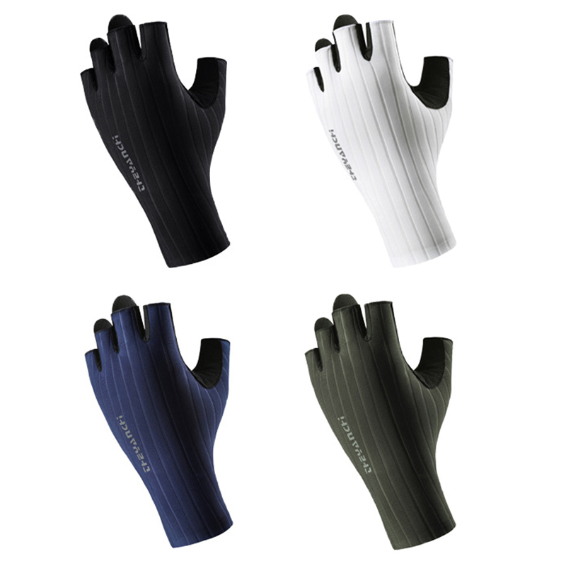 Summer Breathable Half Finger  - Cycling Glove Padded reseña y precio