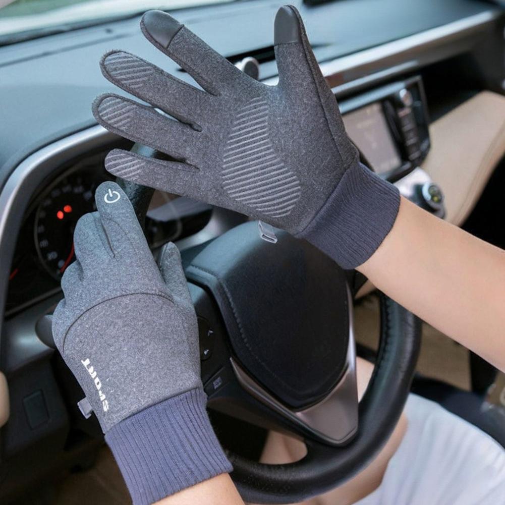 Winter Warm Full Finger Waterp - Ski Glove Waterproof reseña y precio