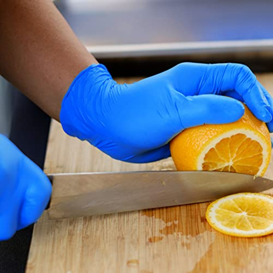 PEIPU Nitrile Disposable Glove - Rubber Glove Cleaning reseña y precio