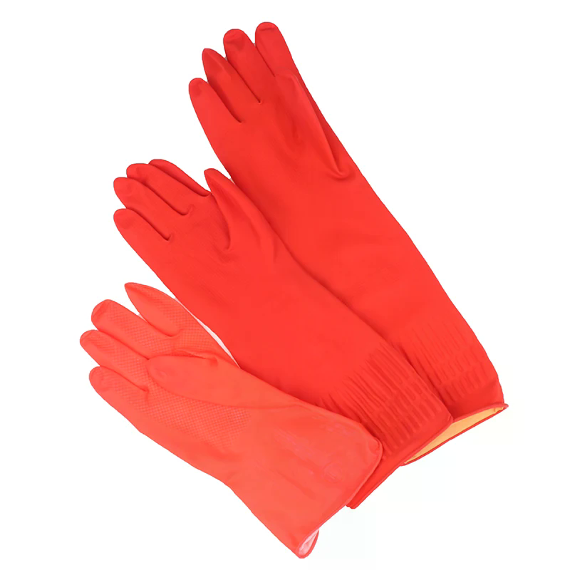 1Pair Latex Long Dish Washing  - Dish Glove Rubber reseña y precio