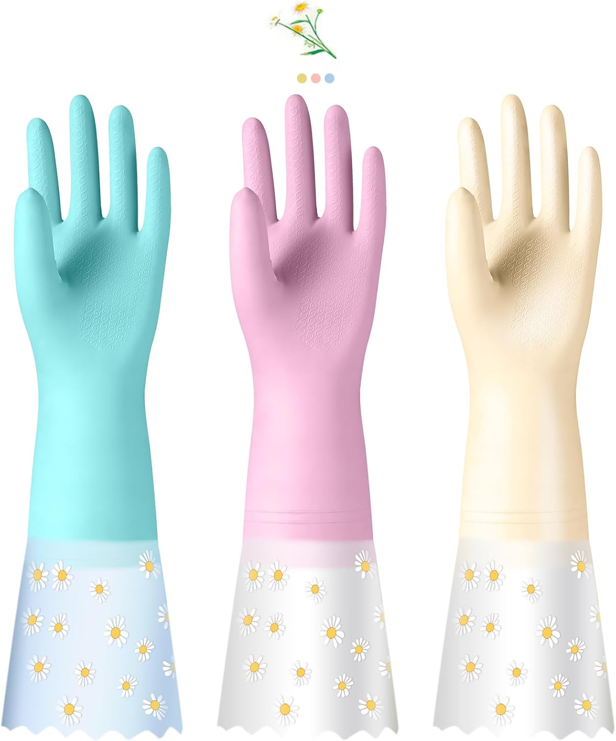 Reusable Rubber Cleaning Glove - Rubber Glove Cleaning reseña y precio