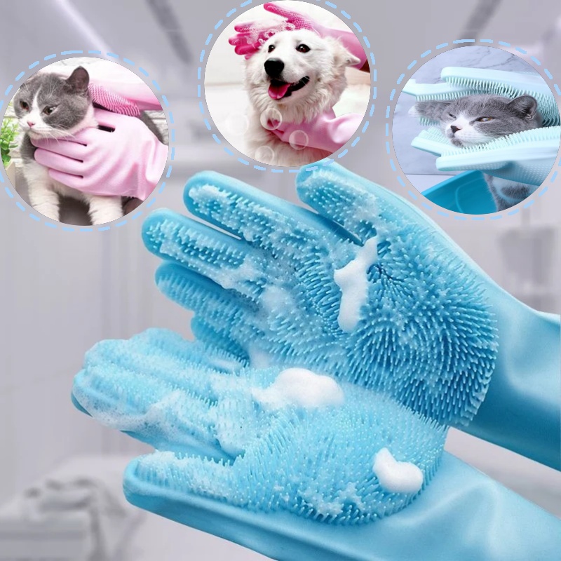 Silicone dishwashing gloves, h - Dish Glove Rubber reseña y precio
