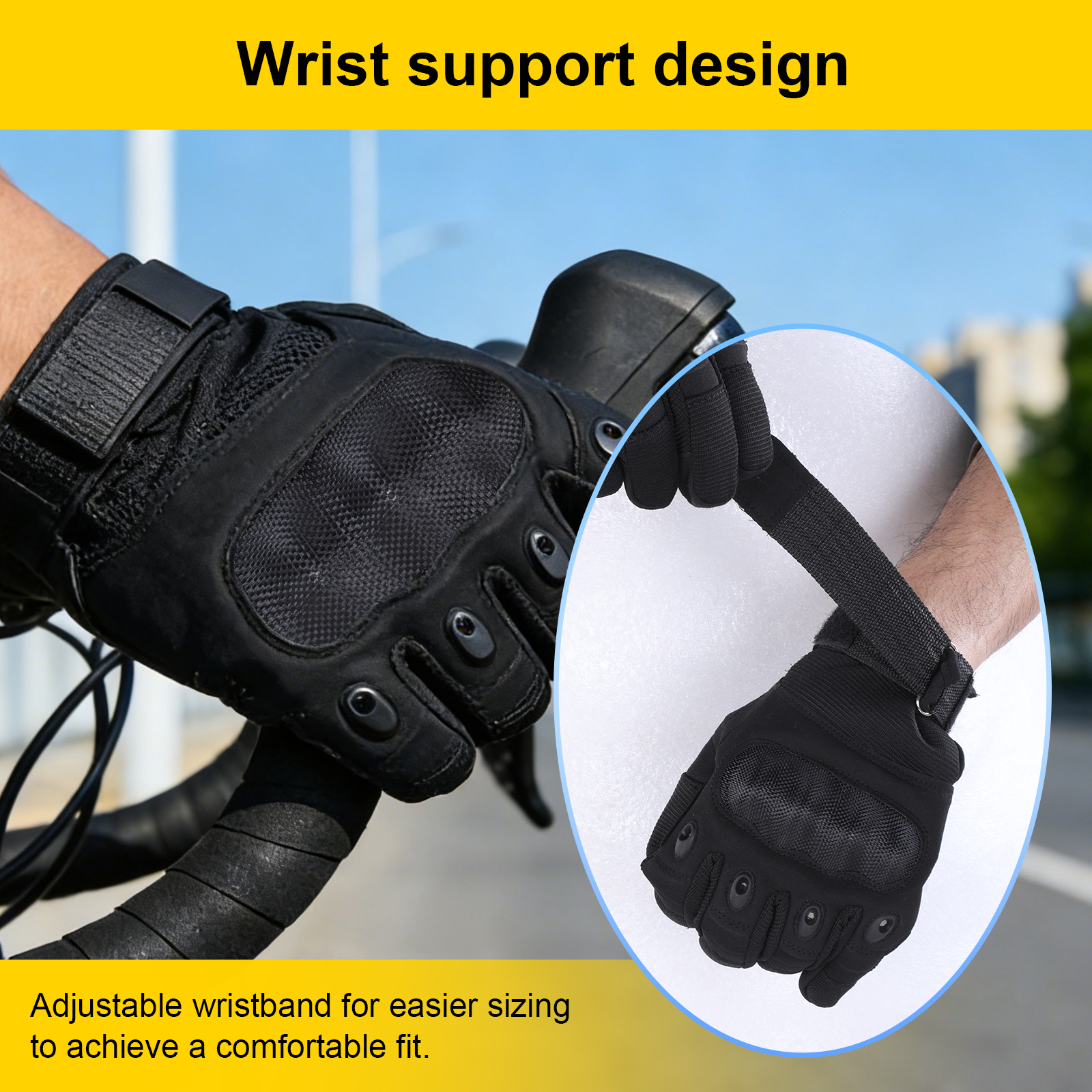 Combat Gloves for Men Women To - Motorcycle Glove Knuckle reseña y precio