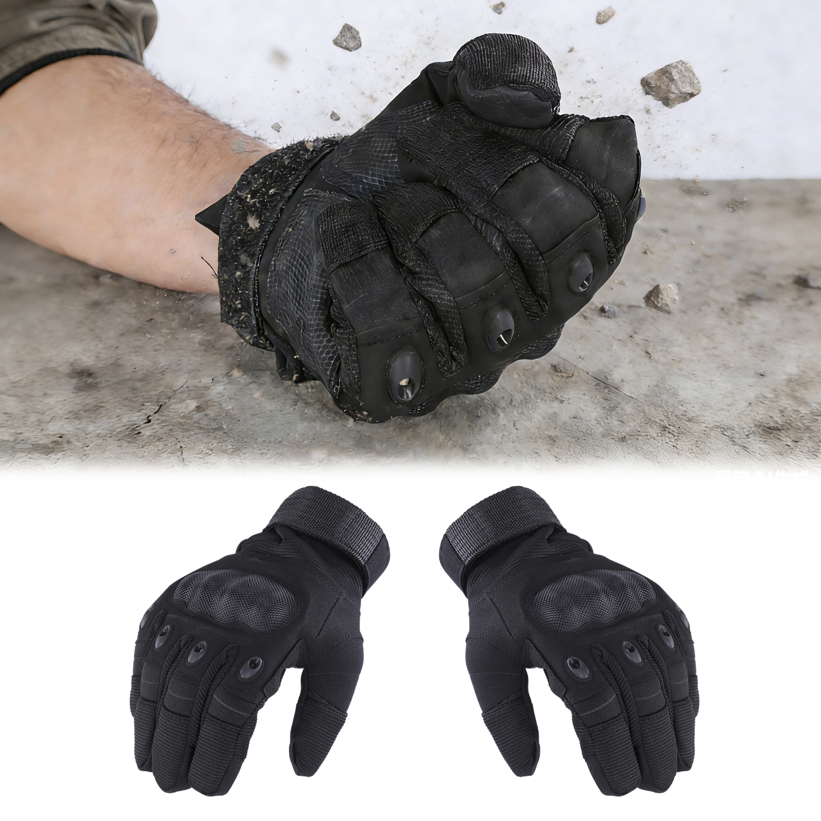 Combat Gloves for Men Women To - Motorcycle Glove Knuckle reseña y precio