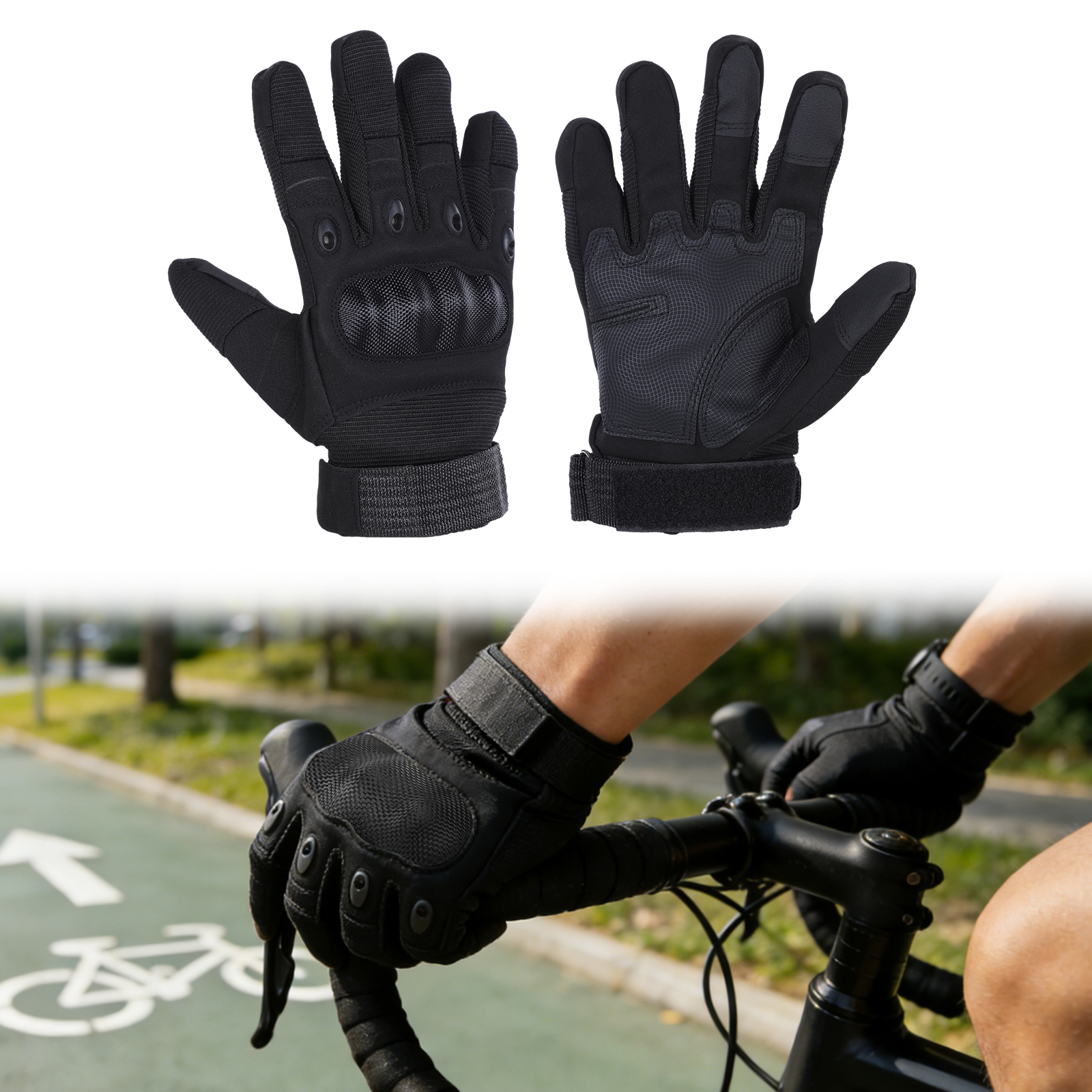Combat Gloves for Men Women To - Motorcycle Glove Knuckle reseña y precio