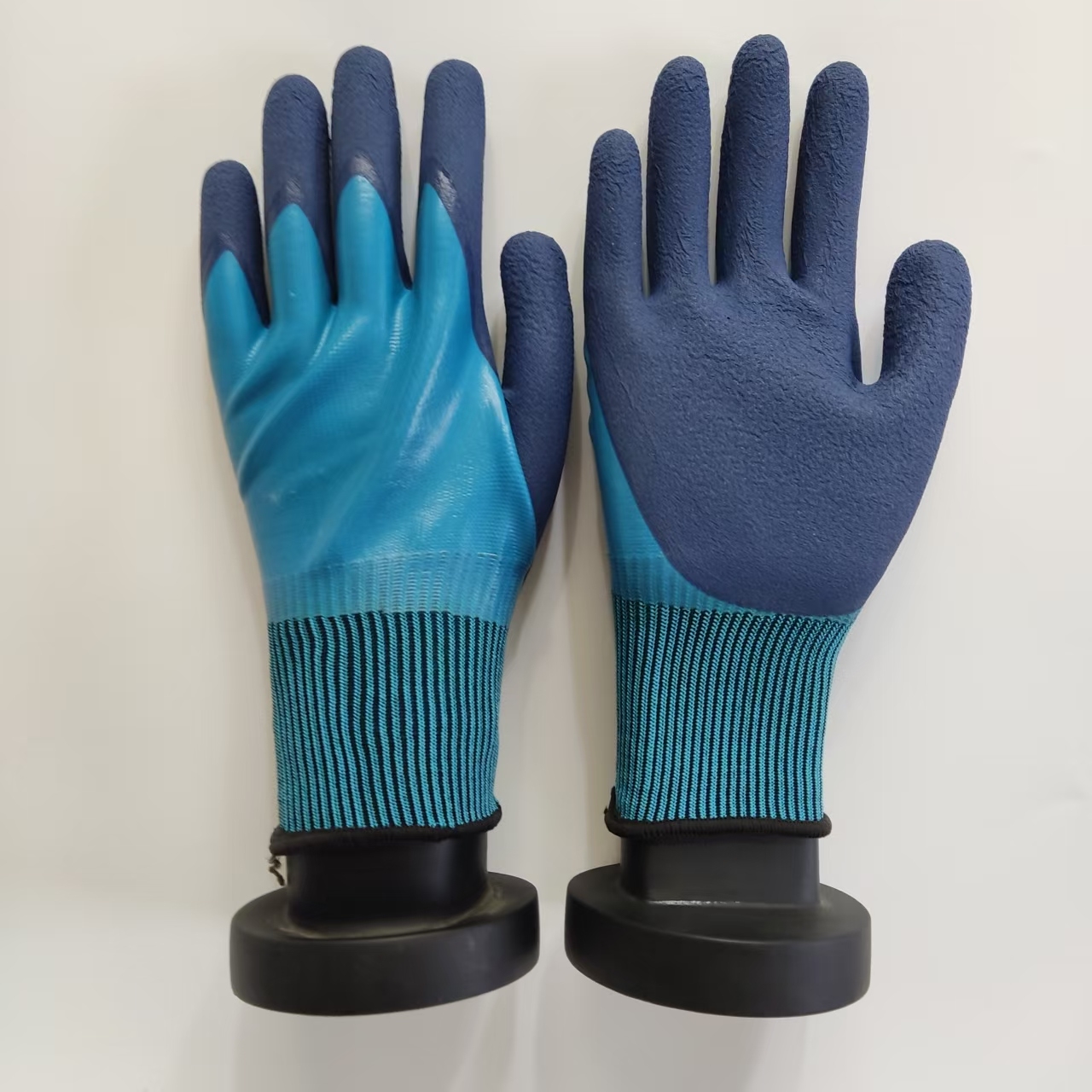 1 Pair Work Gloves Latex Coate - Gardening Glove Waterproof reseña y precio