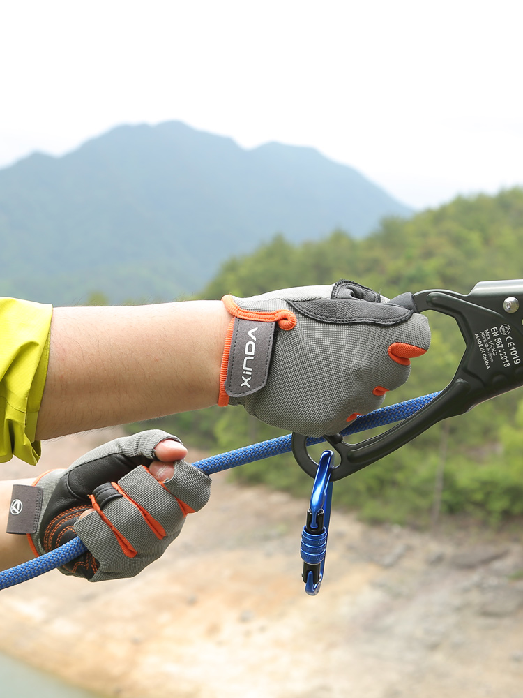 Outdoor Tactical Training Half - Cut Resistant Glove reseña y precio
