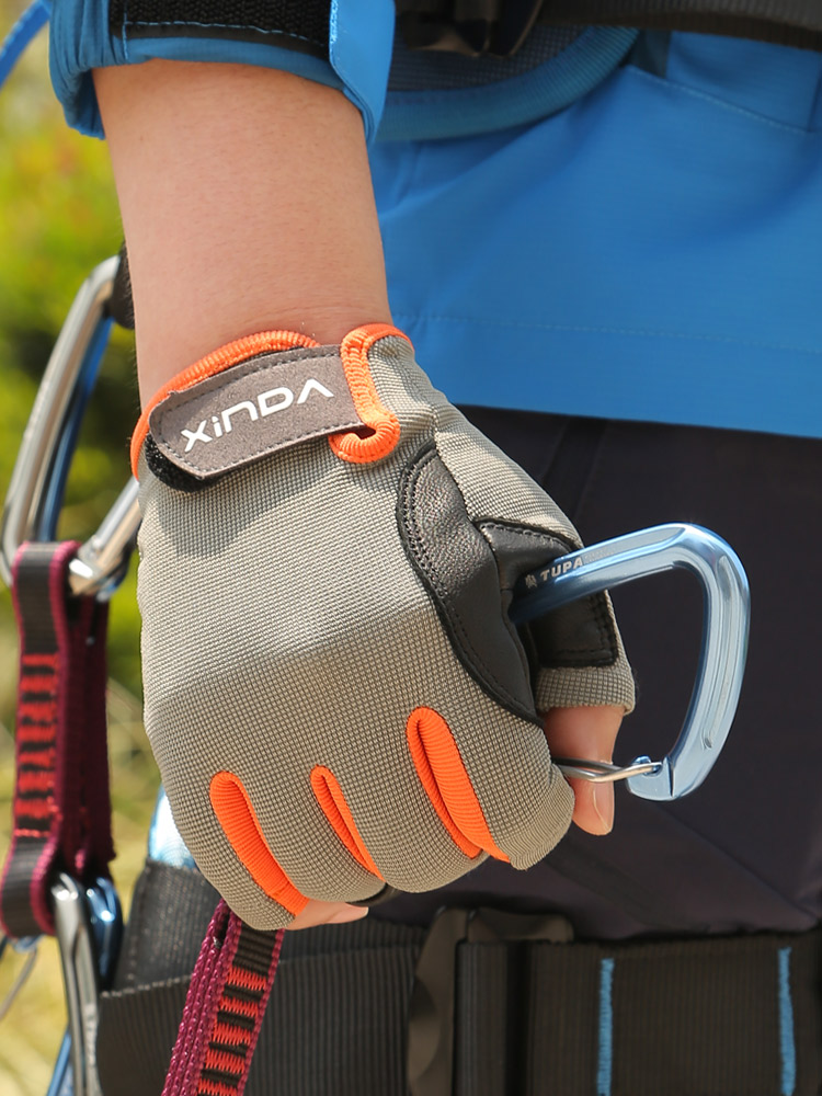 Outdoor Tactical Training Half - Cut Resistant Glove reseña y precio