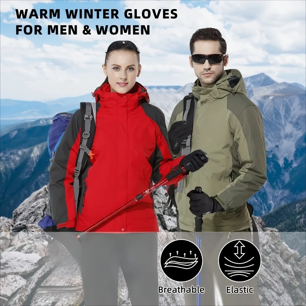 Unisex Thermal Insulated Winte - Winter Glove Insulated reseña y precio