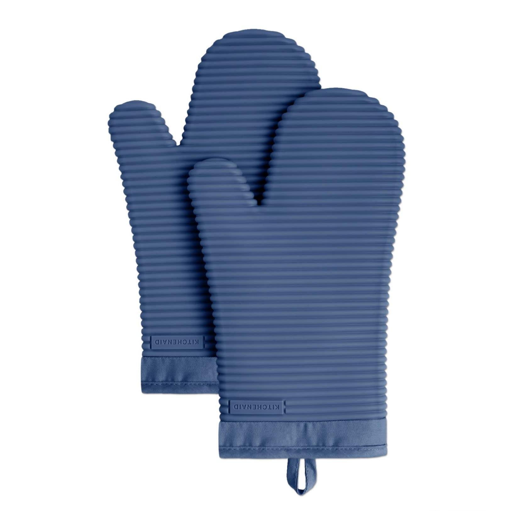 Ribbed Soft Silicone Oven Mitt - Oven Mitt Silicone reseña y precio
