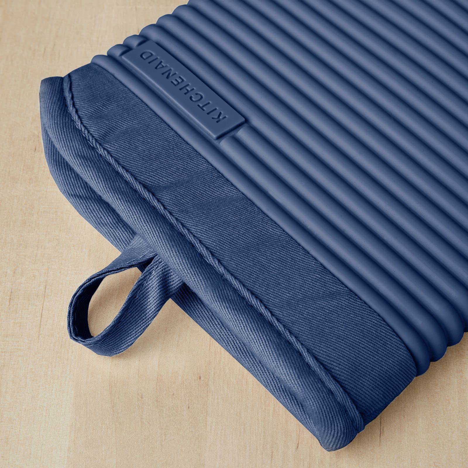 Ribbed Soft Silicone Oven Mitt - Oven Mitt Silicone reseña y precio