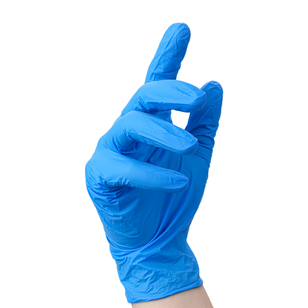 Rhino Rescue Gloves-Powder Fre - Latex Disposable Glove reseña y precio