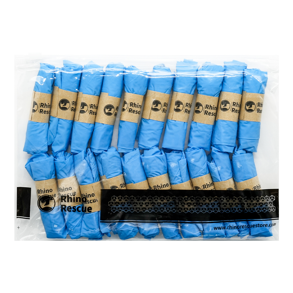 Rhino Rescue Gloves-Powder Fre - Latex Disposable Glove reseña y precio