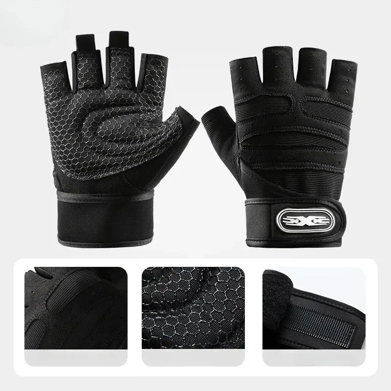 Outdoor Sport Gloves for Men W - Workout Glove Gym reseña y precio