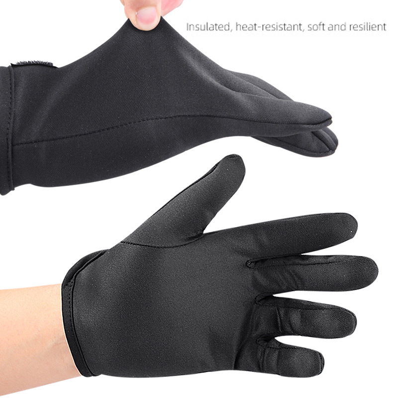 Hair Straightener Perm Curling - Heat Resistant Glove reseña y precio