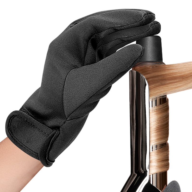 Hair Straightener Perm Curling - Heat Resistant Glove reseña y precio