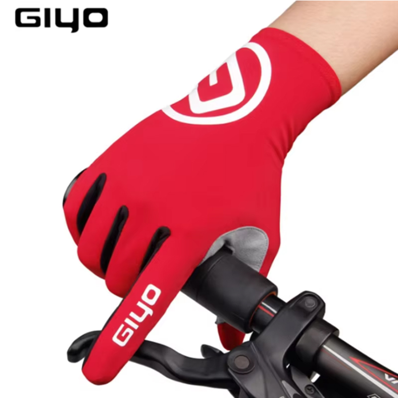 GIYO Touch Screen Long Full Fi - Cycling Glove Padded reseña y precio