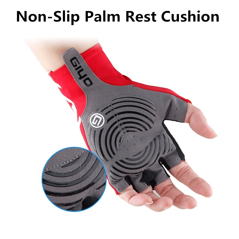 GIYO Touch Screen Long Full Fi - Cycling Glove Padded reseña y precio