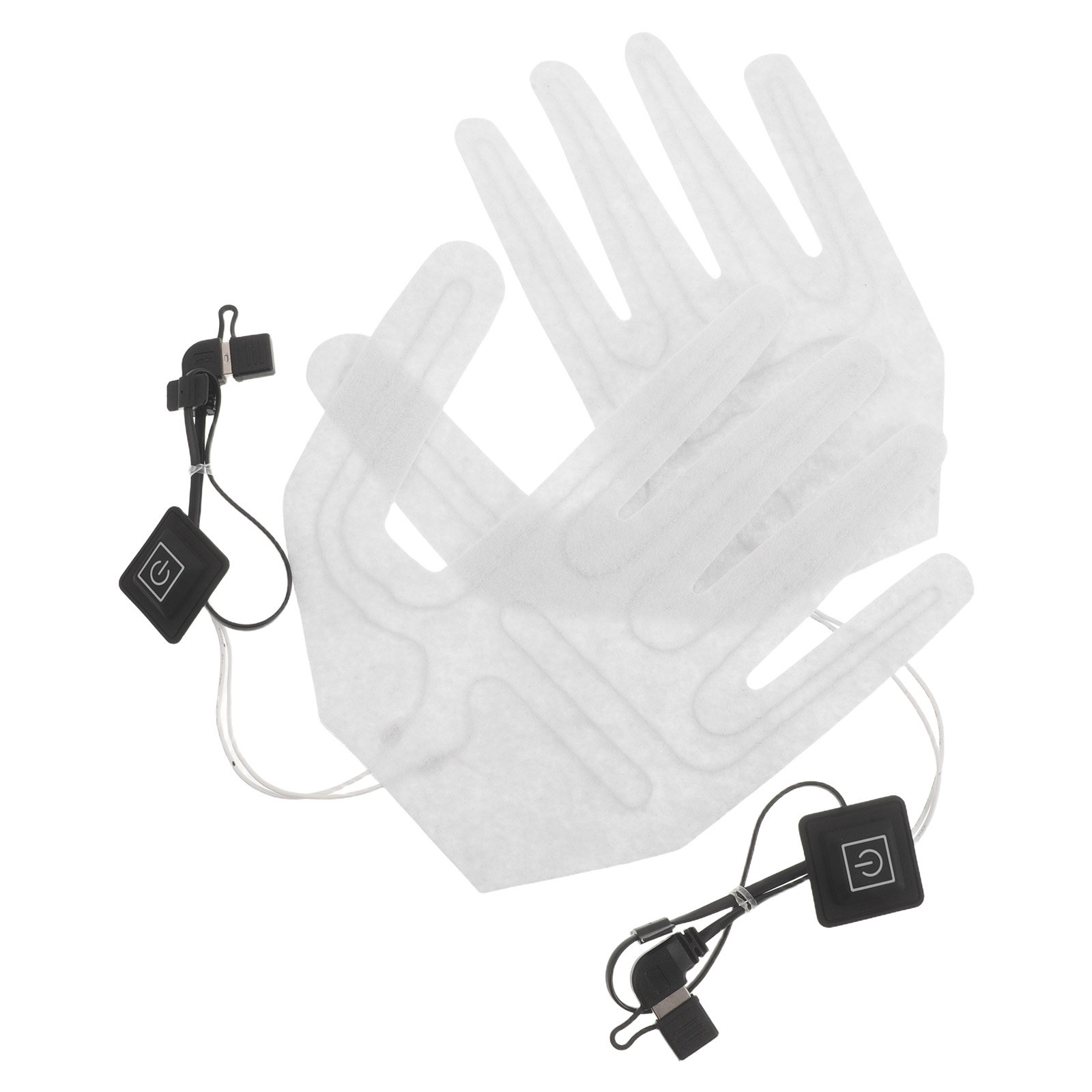 2Pcs Full Finger Electric Heat - Cycling Glove Padded reseña y precio
