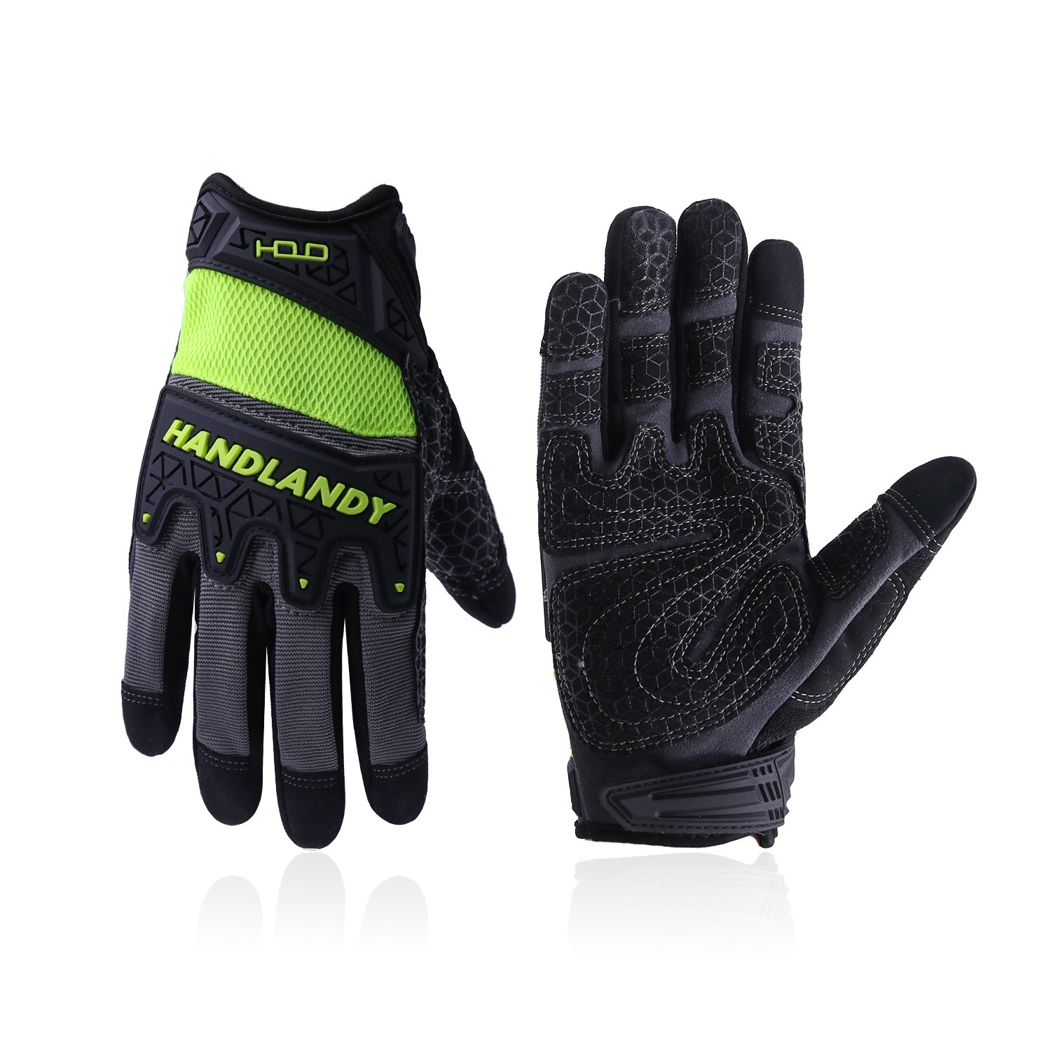 HANDLANDY anti-impact anti-abr - Work Glove Impact reseña y precio