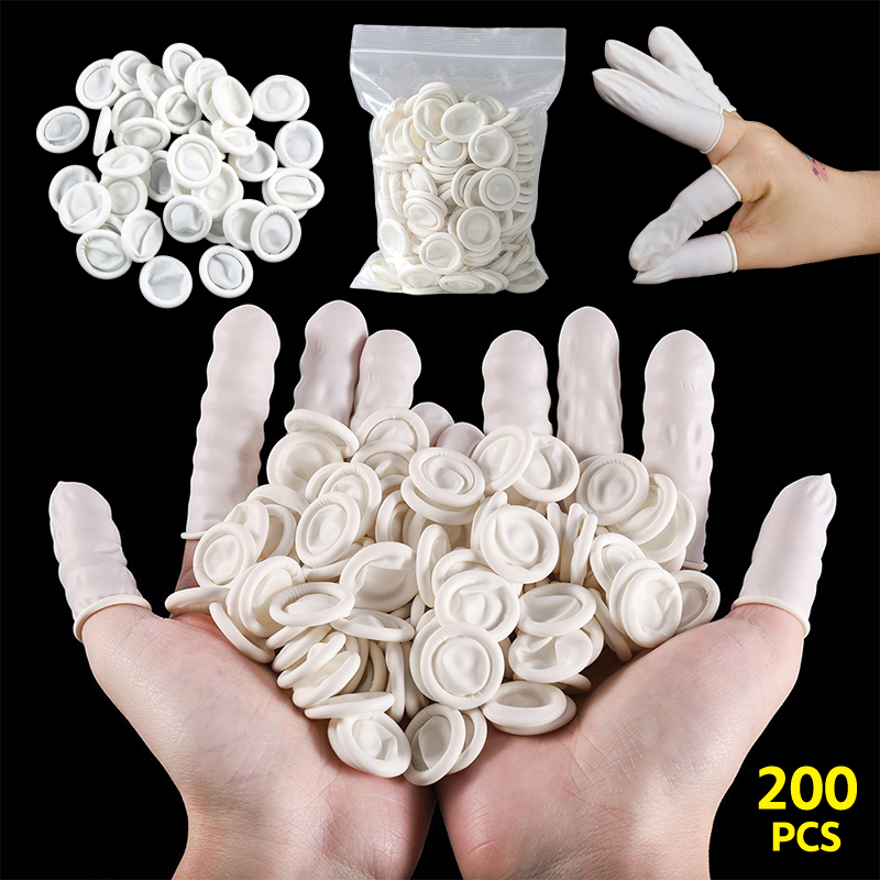 200Pcs/bag Disposable Latex Ru - Latex Disposable Glove reseña y precio