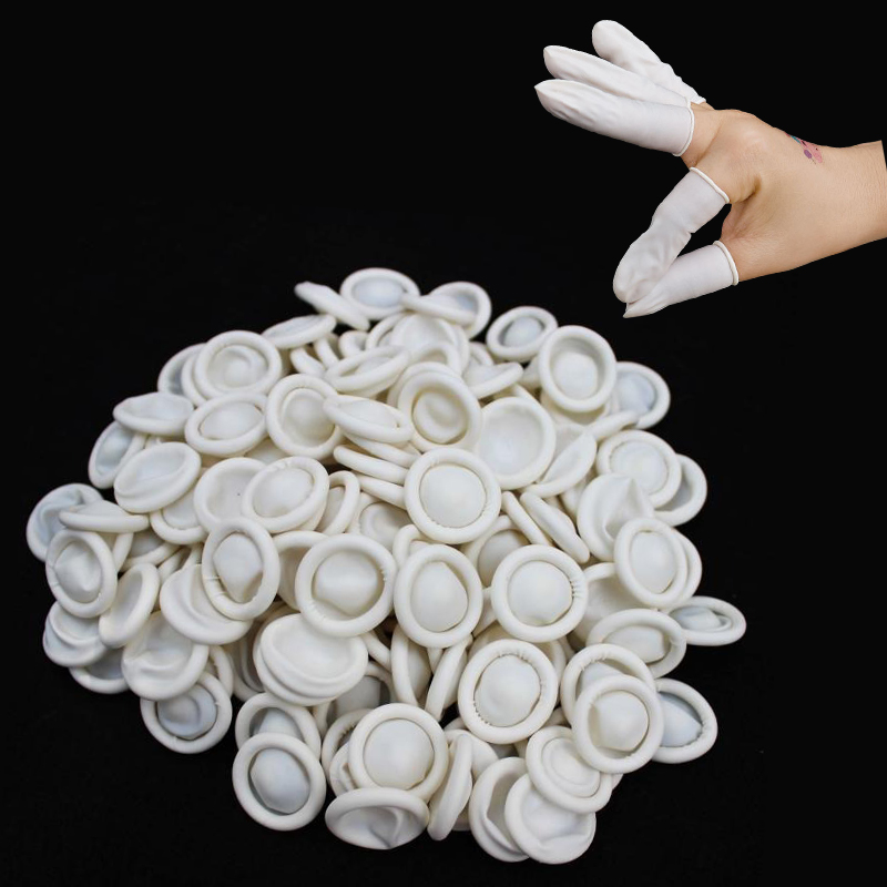 200Pcs/bag Disposable Latex Ru - Latex Disposable Glove reseña y precio