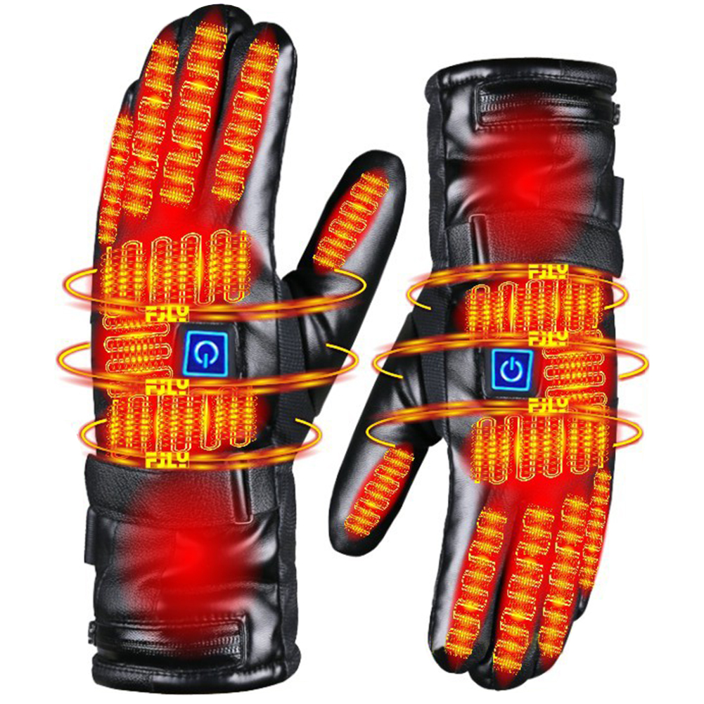 Heated Gloves 3 Levels Tempera - Heat Resistant Glove reseña y precio