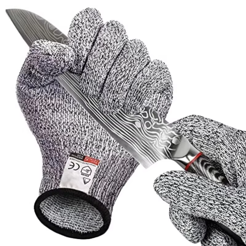 Level 5 HPPE Anti-Cut Gloves S - Cut Resistant Glove reseña y precio