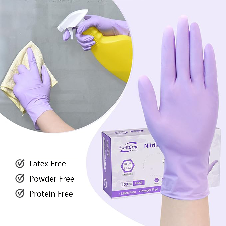20-300pcs Nitrile Exam Gloves  - Exam Glove Nitrile reseña y precio