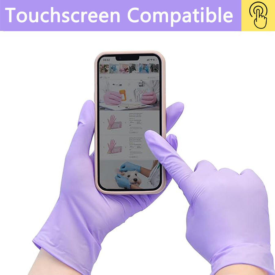 20-300pcs Nitrile Exam Gloves  - Exam Glove Nitrile reseña y precio