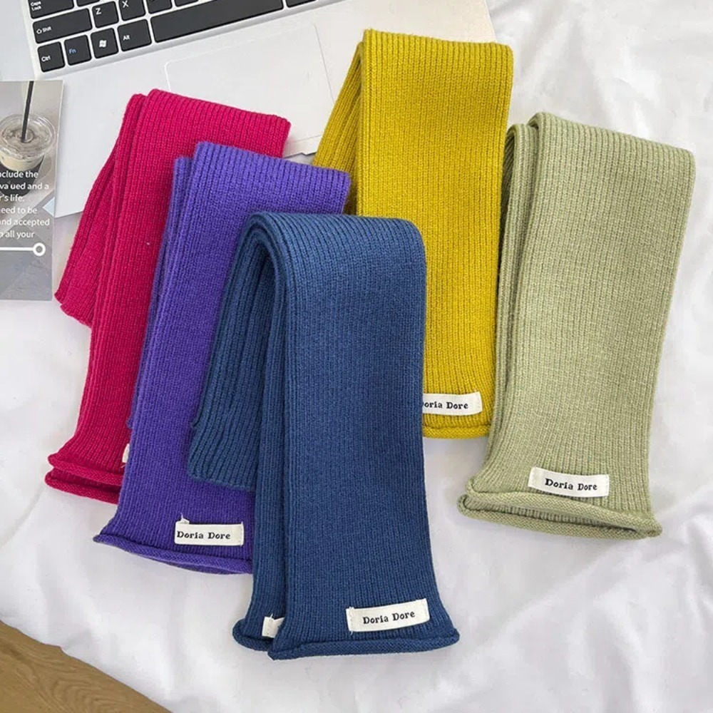 Korean Style Knitted Warm Slee - Fingerless Glove Knit reseña y precio