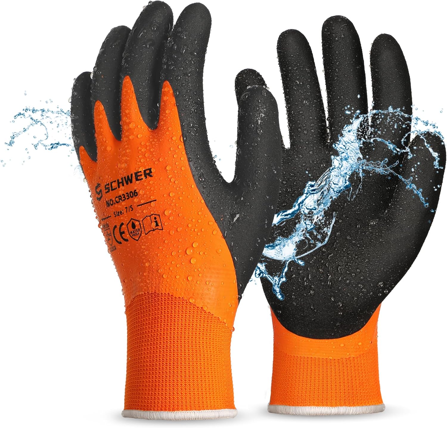 2 Pairs Waterproof Work Gloves - Gardening Glove Waterproof reseña y precio
