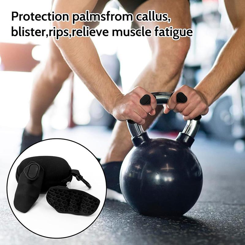2Pcs Gym Grips Anti-Slip Grip  - Workout Glove Gym reseña y precio