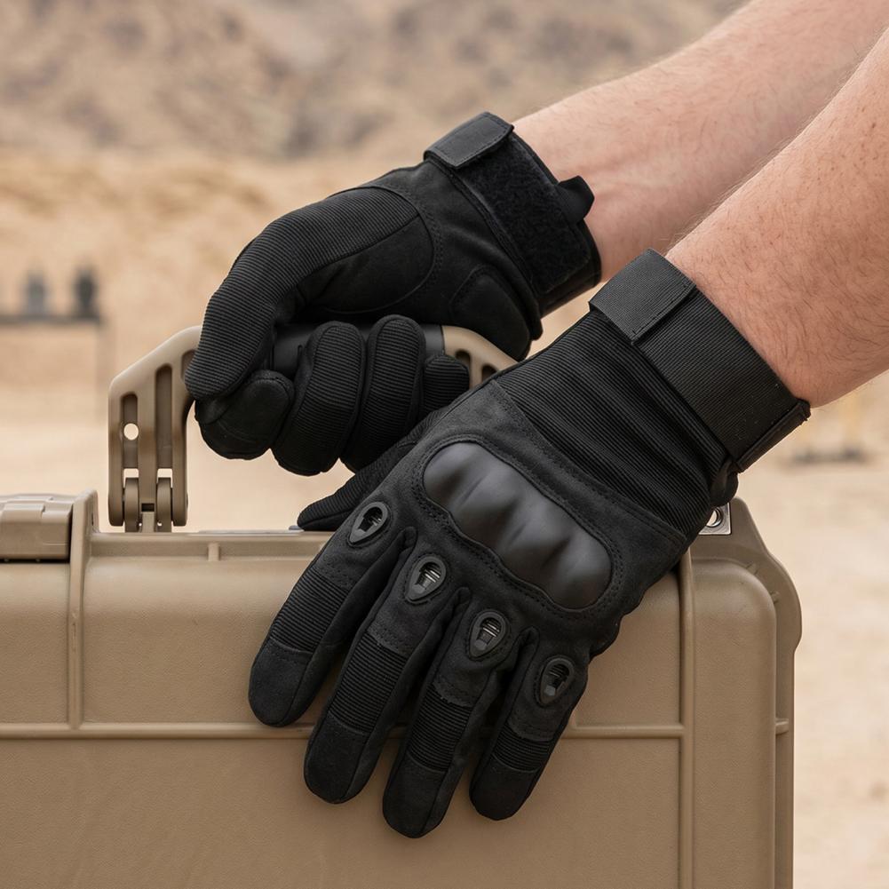 Men's Gloves Anti-Slip Grip Pa - Cycling Glove Padded reseña y precio