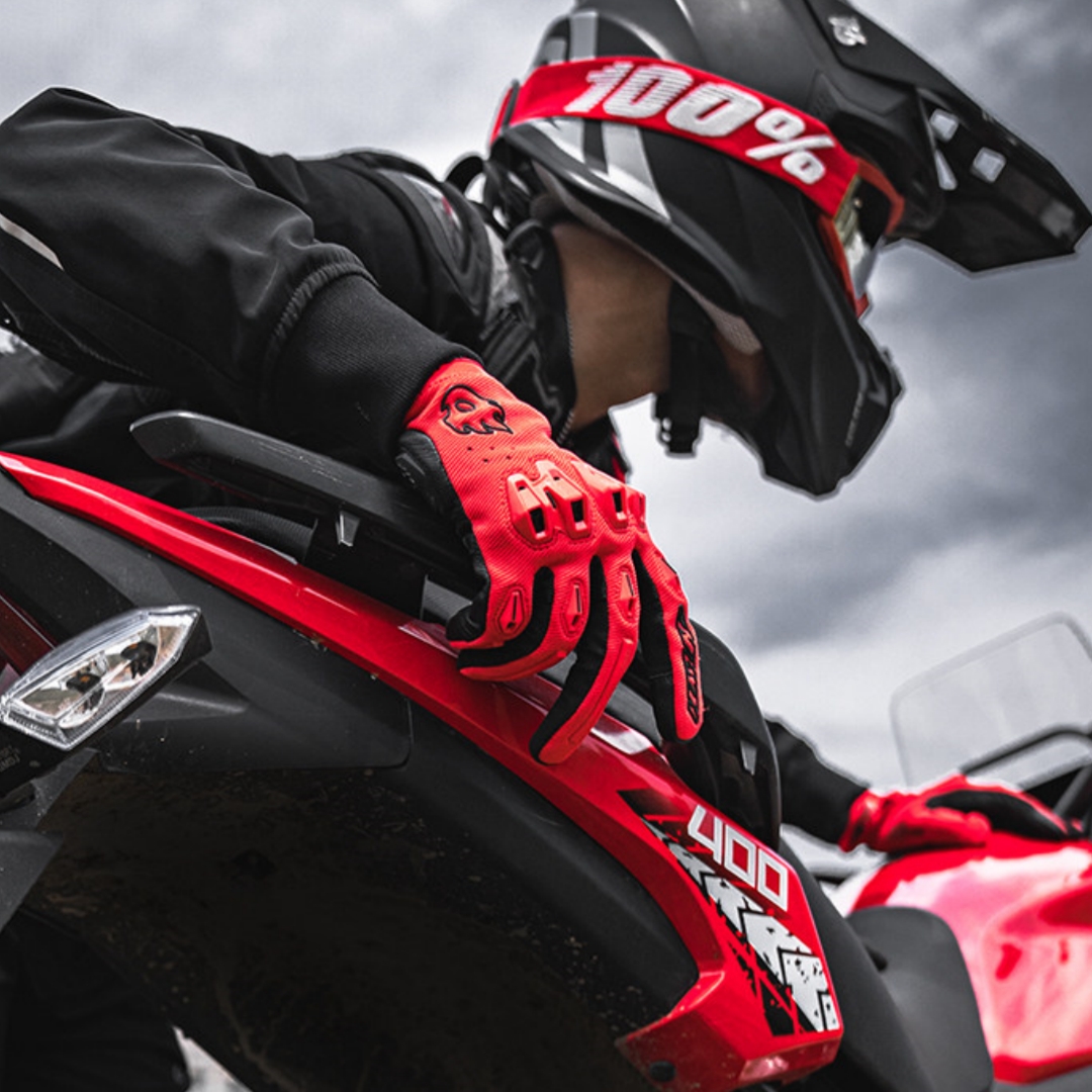 Motorcycle Riding Gloves Breat - Motorcycle Glove Knuckle reseña y precio