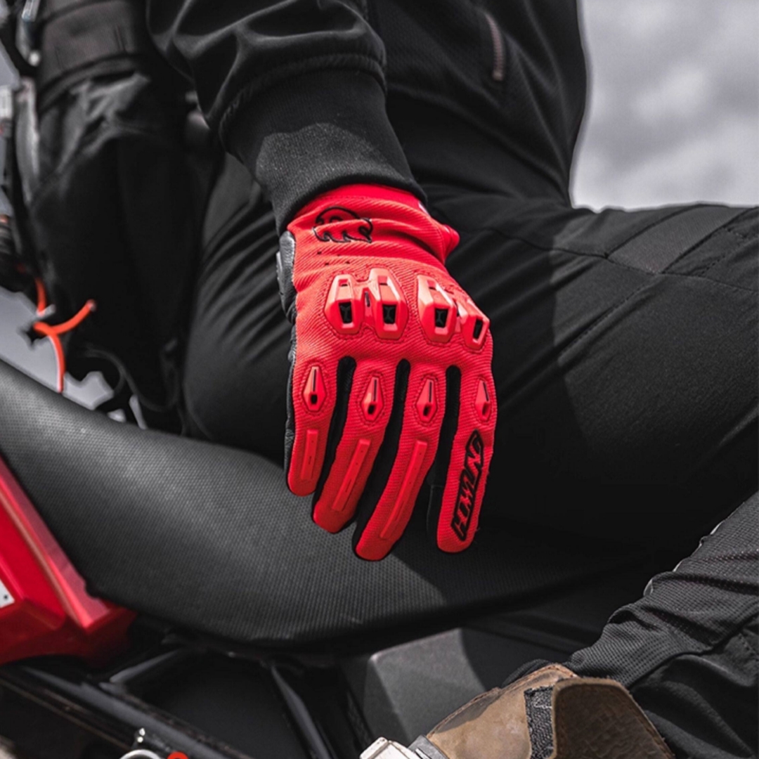 Motorcycle Riding Gloves Breat - Motorcycle Glove Knuckle reseña y precio
