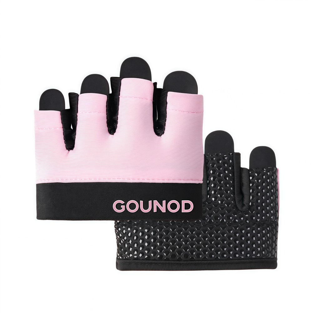 Half Finger Cycling Gloves Ant - Workout Glove Gym reseña y precio