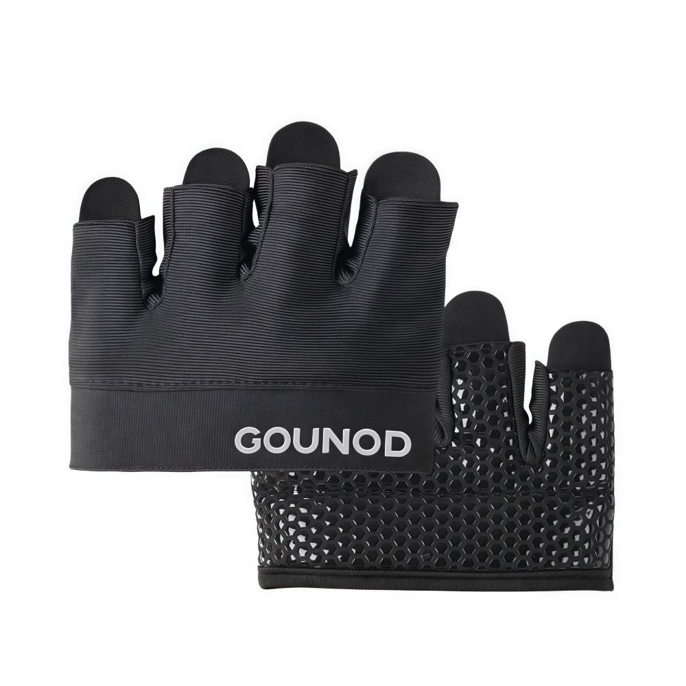 Half Finger Cycling Gloves Ant - Workout Glove Gym reseña y precio