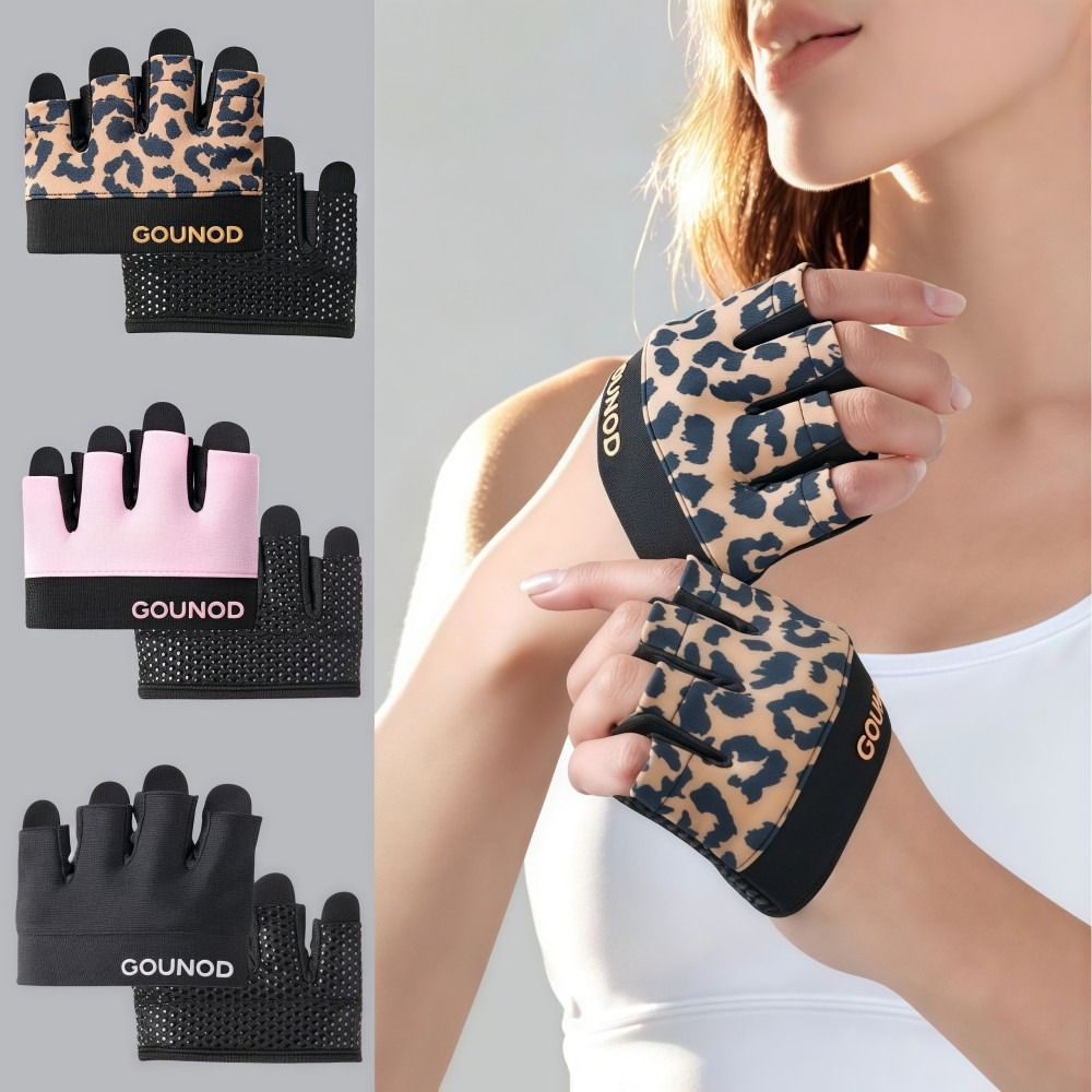 Half Finger Cycling Gloves Ant - Workout Glove Gym reseña y precio