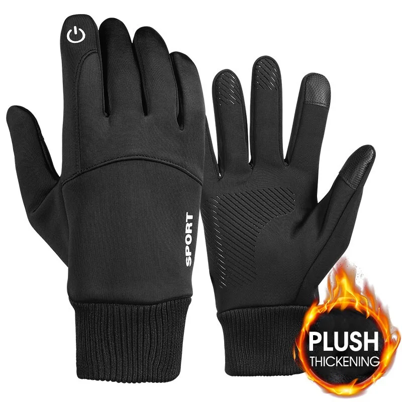 Motorcycle Gloves Guantes Wint - Ski Glove Waterproof reseña y precio