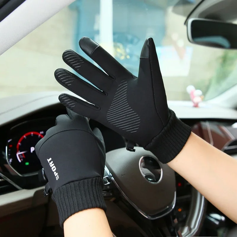 Motorcycle Gloves Guantes Wint - Ski Glove Waterproof reseña y precio