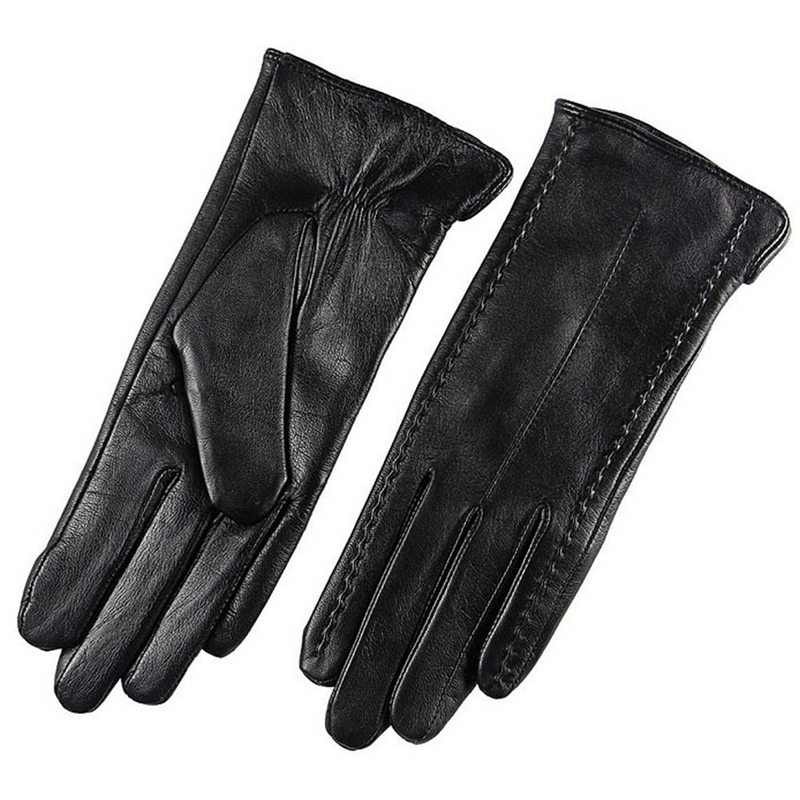 Real Leather Gloves Female Hig - Leather Driving Glove reseña y precio