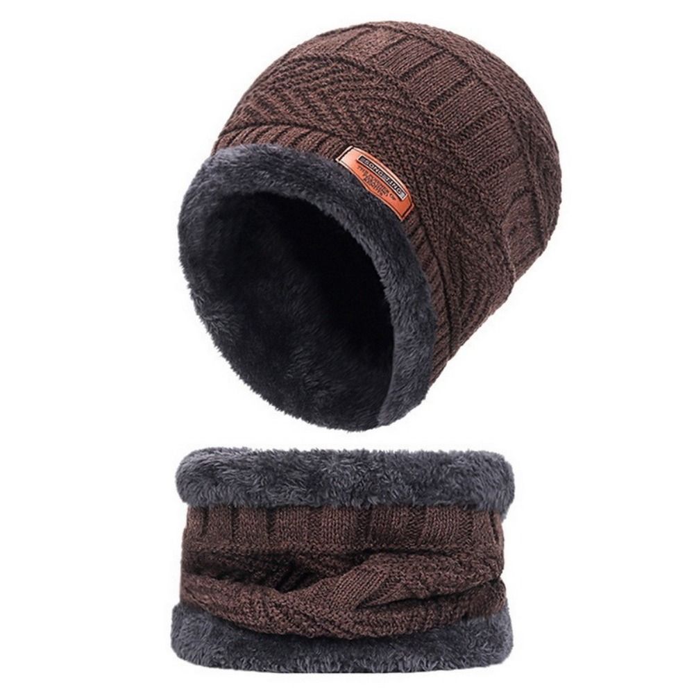 4pcs/set Soft Winter Beanie Ha - Wool Glove Lined reseña y precio