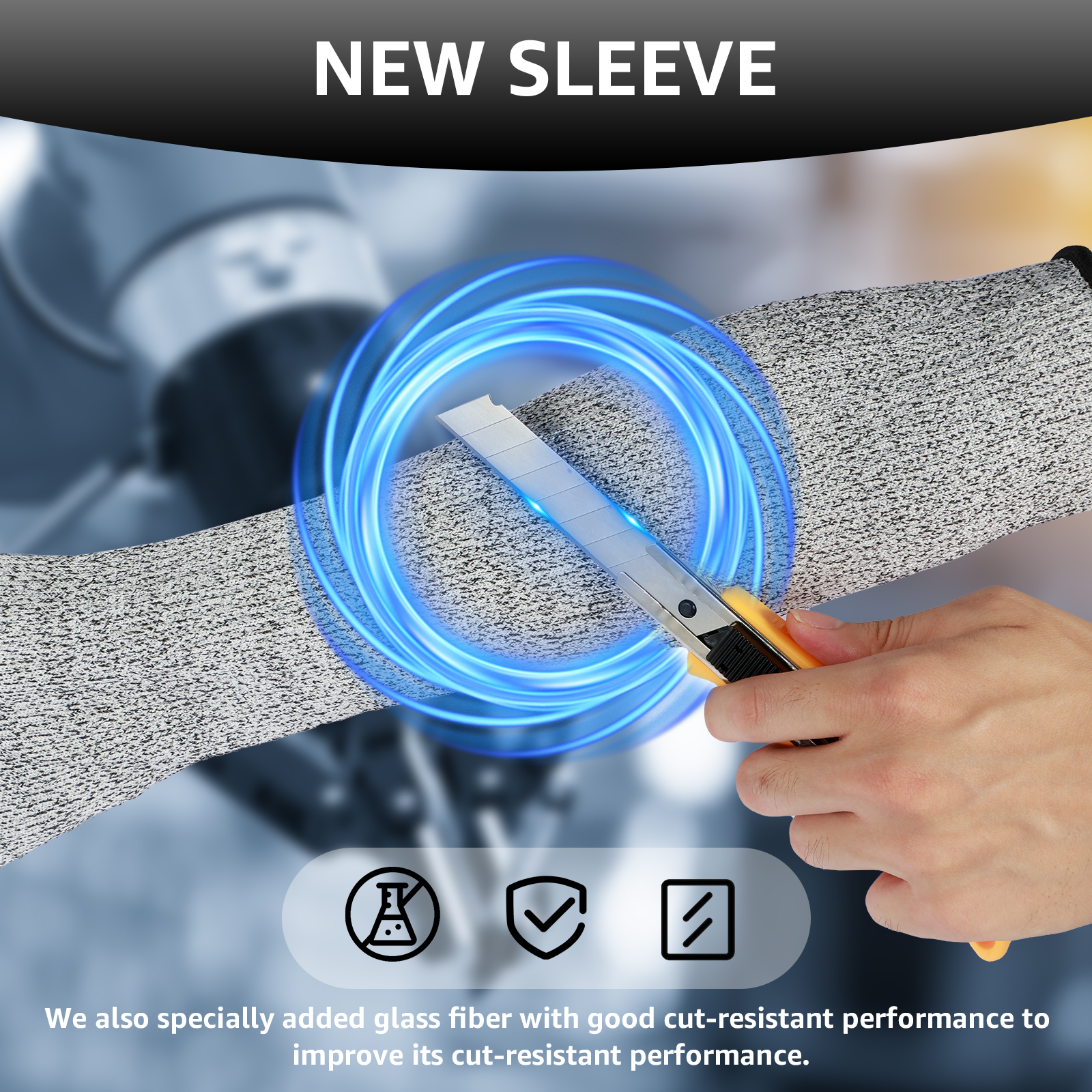 Breathable HPPE Cut Resistant  - Cut Resistant Glove reseña y precio