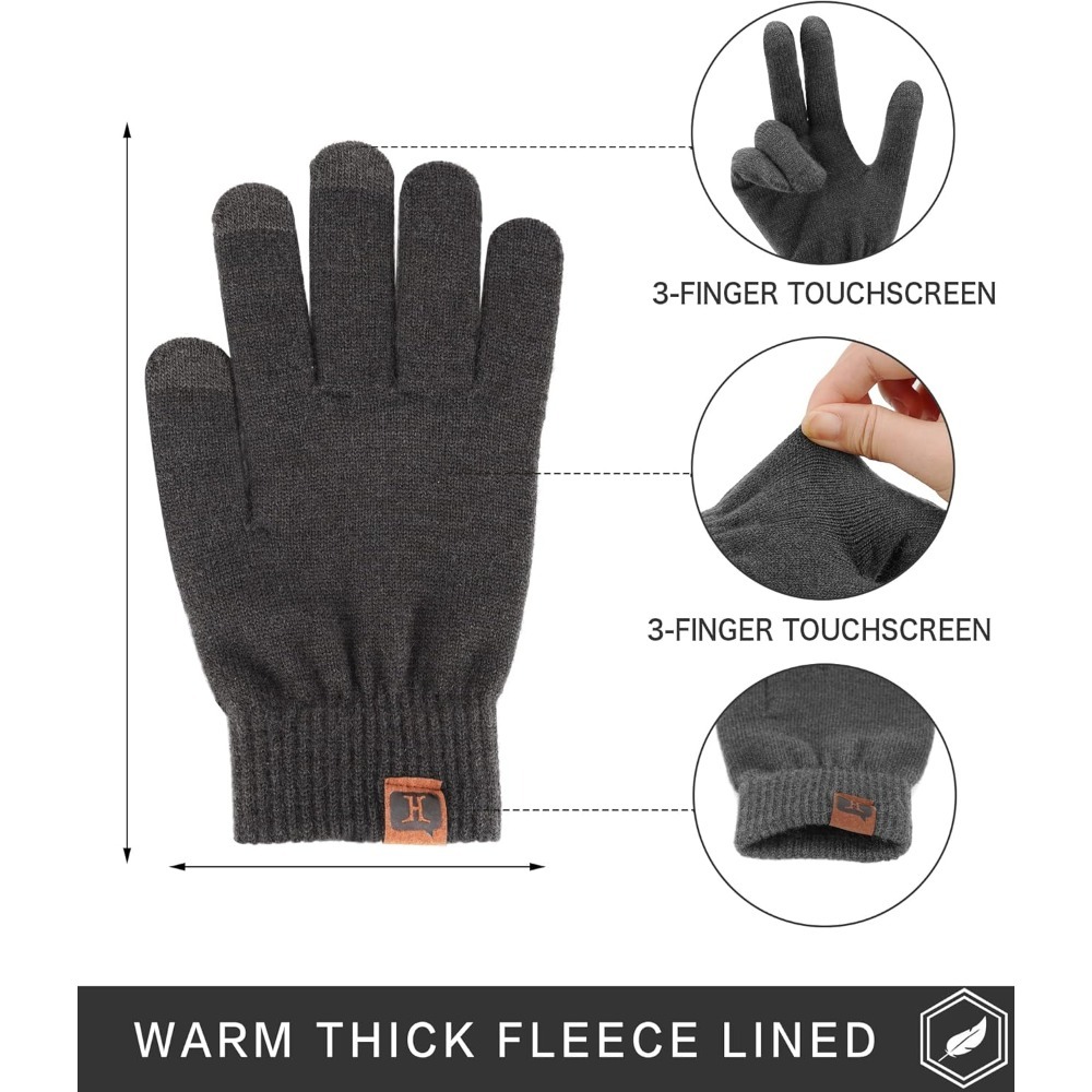 Women's Winter Touchscreen Woo - Wool Glove Lined reseña y precio