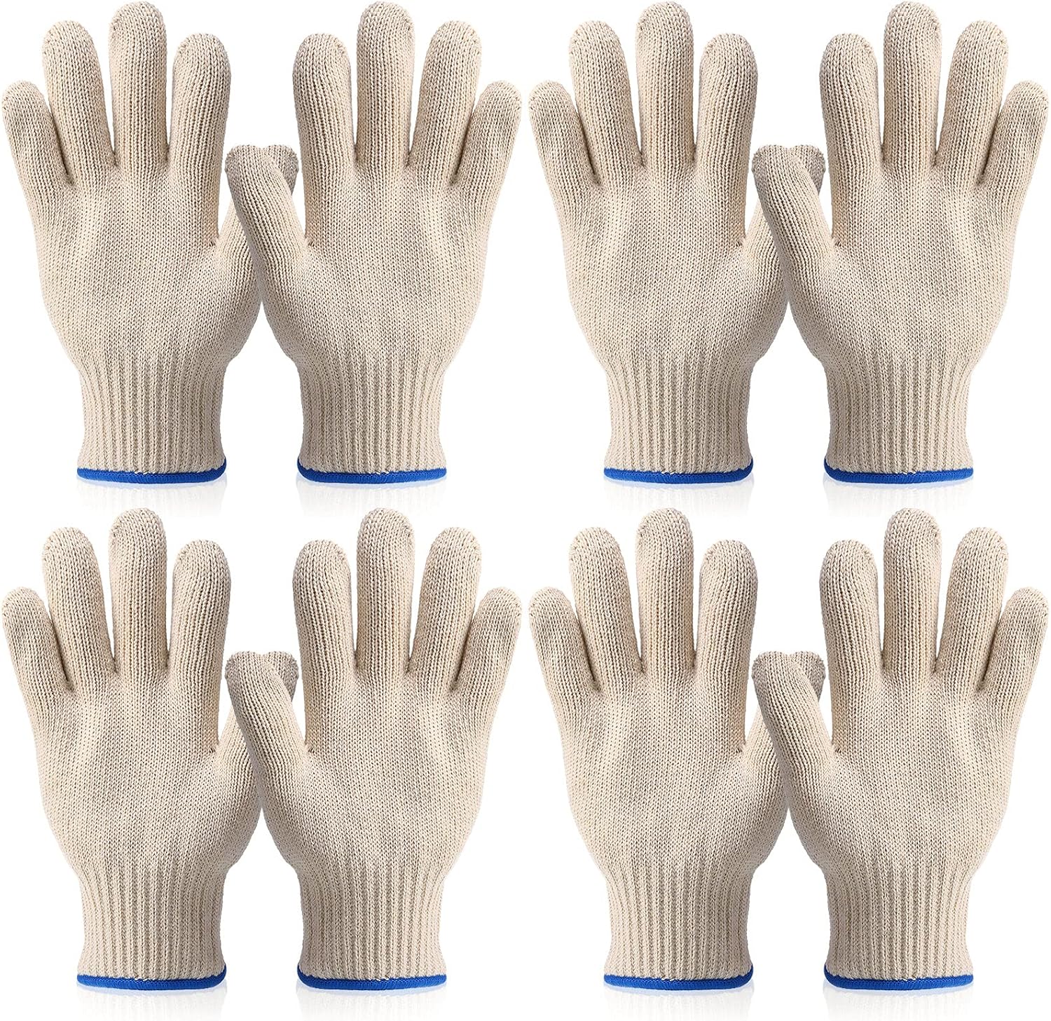 4 Pairs Heat Resistant Gloves, - Heat Resistant Glove reseña y precio