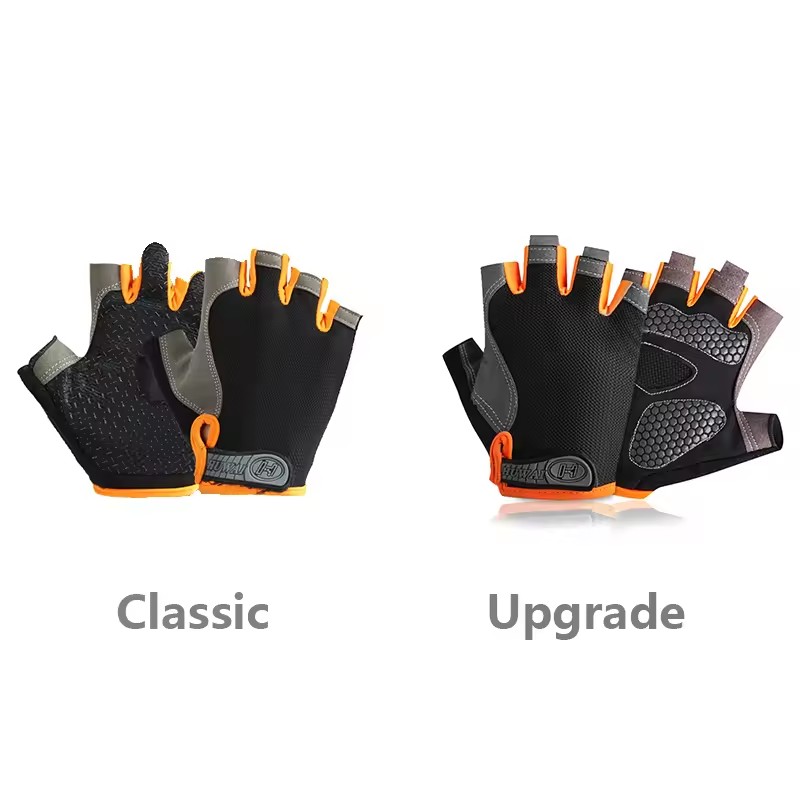 Breathable Anti-Slip Half Fing - Workout Glove Gym reseña y precio