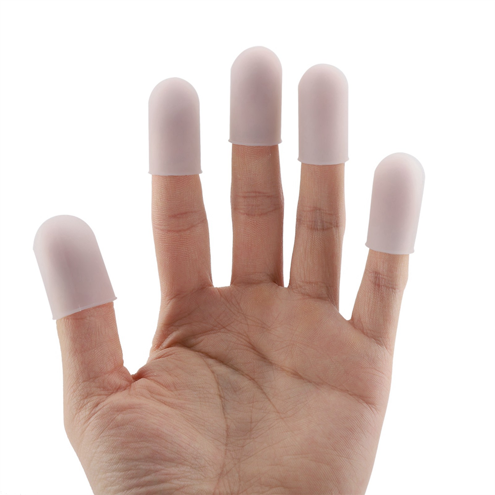 5pcs Silicone Finger Protector - Oven Mitt Silicone reseña y precio